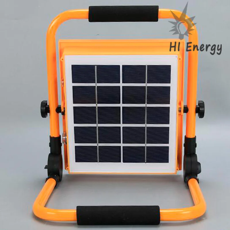 Hienergy 100W Portable mobile solar emergency charging light system