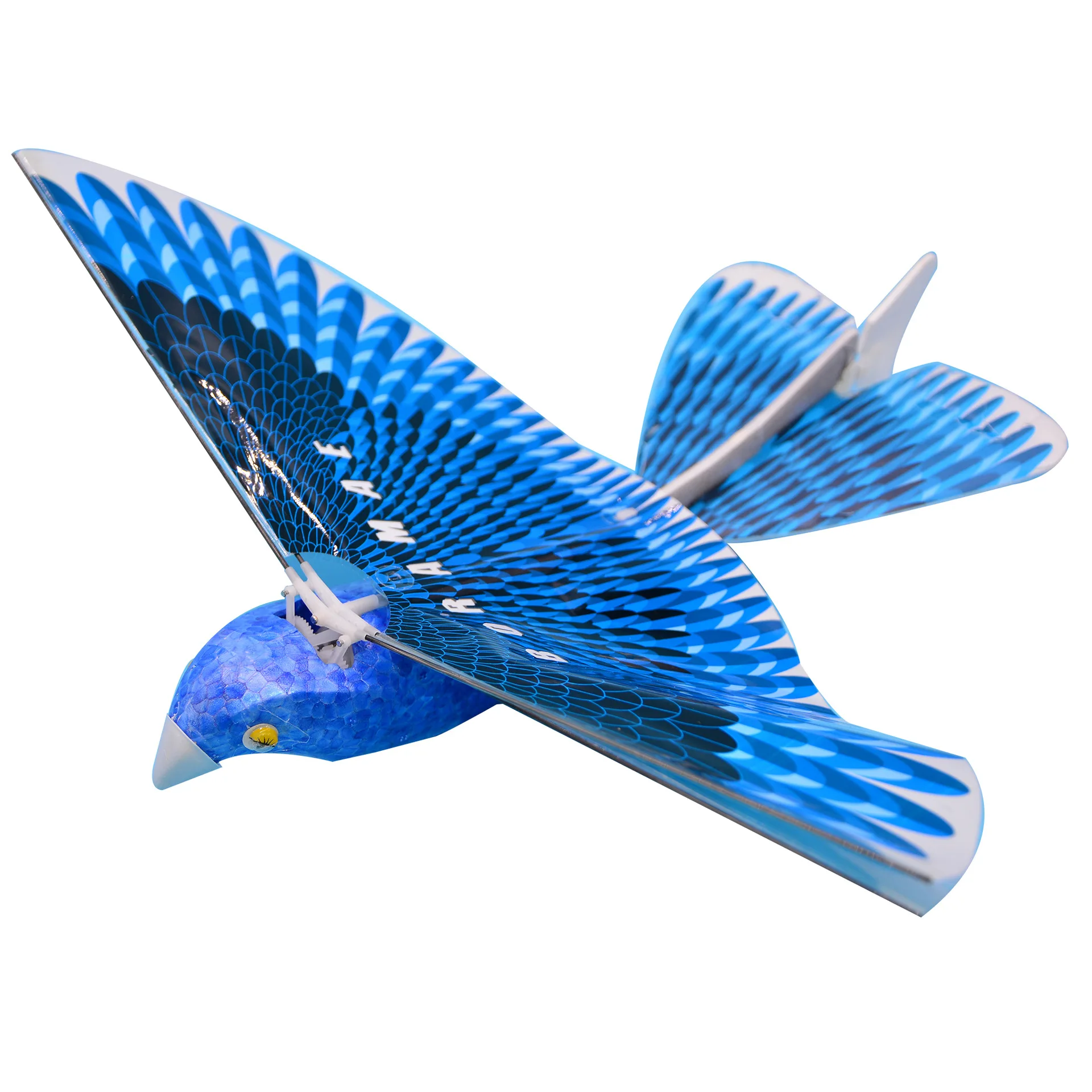 STEM Science Laboratory of Electric Flapping Wing Aircraft Free Flight Simulation Biomimetic Bird Model Aircraft