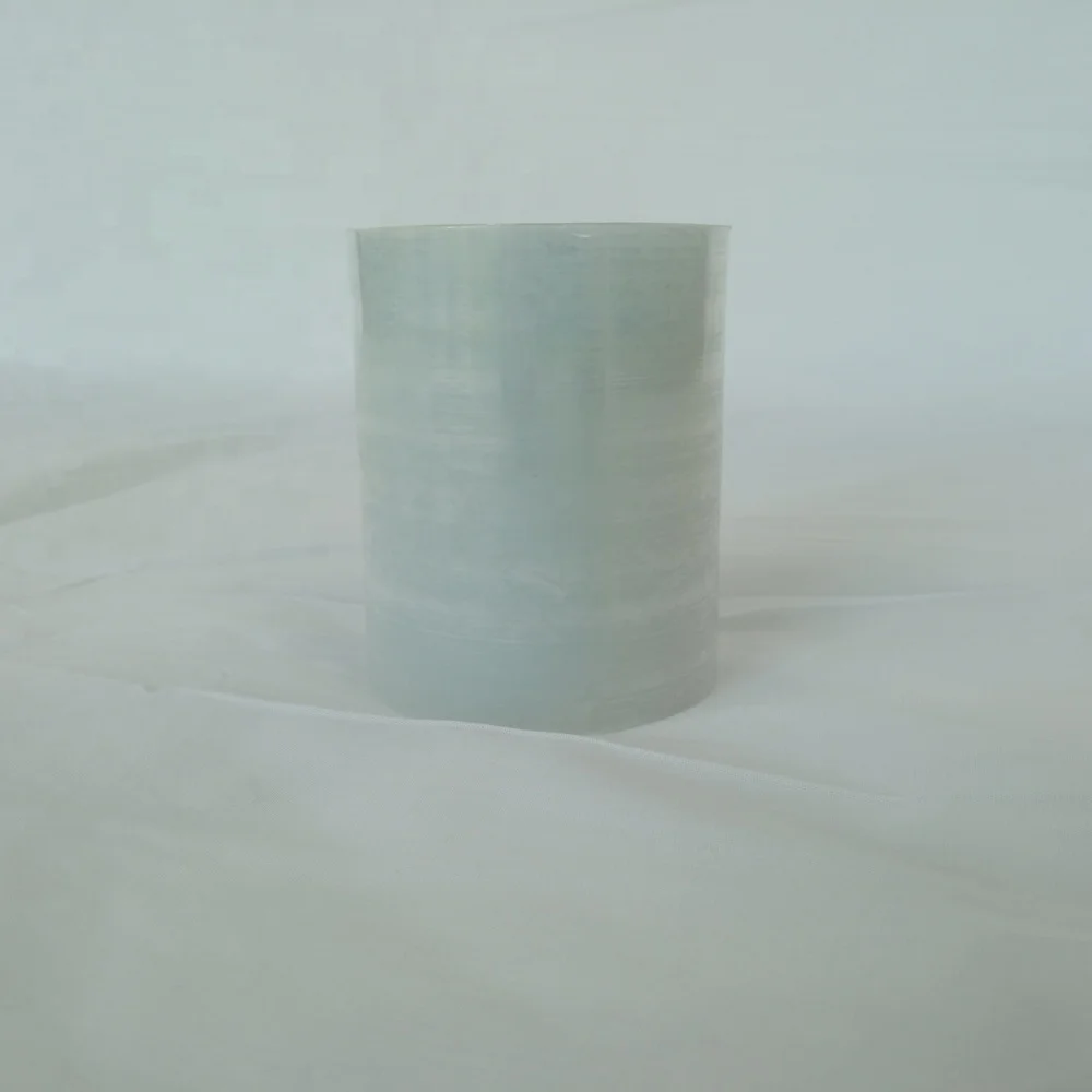 white transparent self-adhesive pe protective film for stainless steel and porcelain parts and ceramic parts