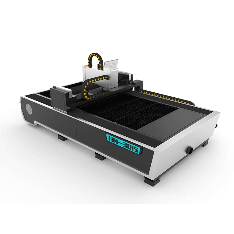 OEM Factory Single Platform 6000W 4020  Fiber Laser Cutting Machine for metal with cheapest price