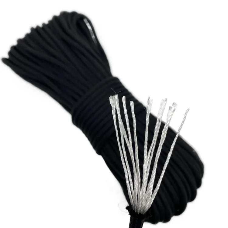 Nylon 32 strands Braid Rope For Camping 4mm 11 cores 750 LBS