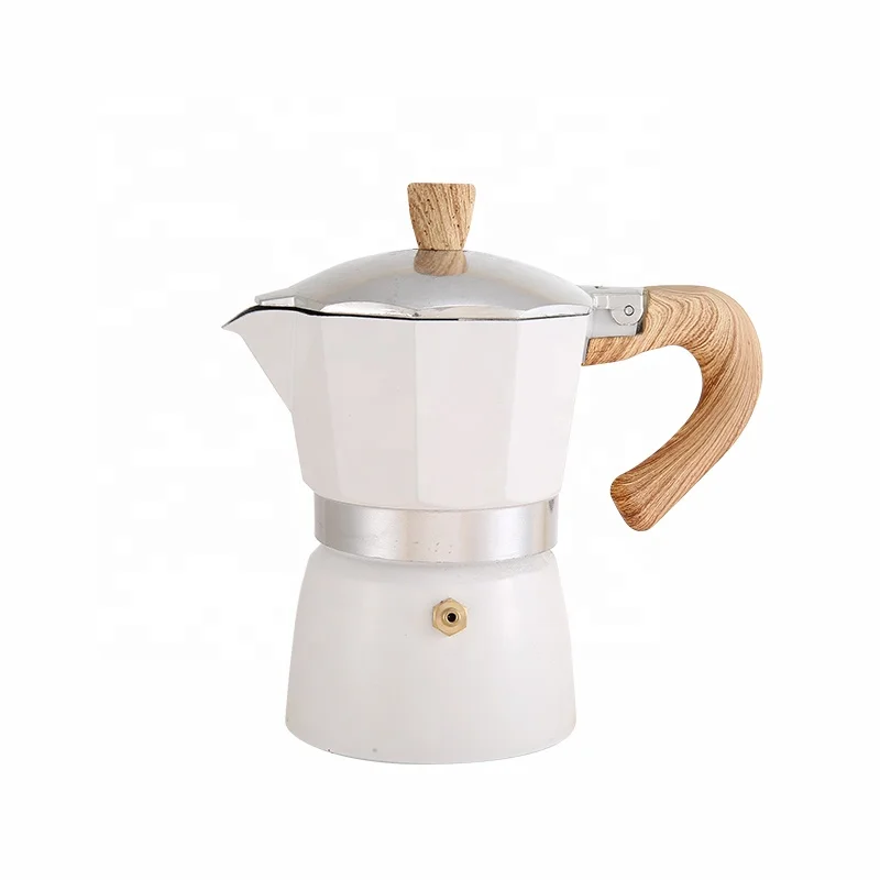 Hihg Quality 3 Cups Aluminum Italian Coffee And Espresso Maker Outdoors Moka coffee