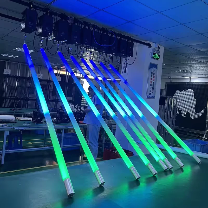 customized Best effects 3D led 360degree lighting for DMX kinetic system