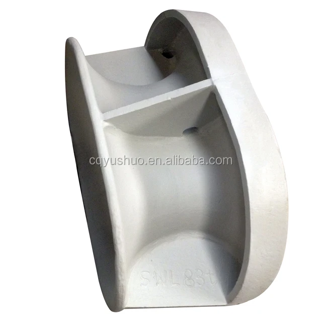 Marine Closed Panama Chock for Boat