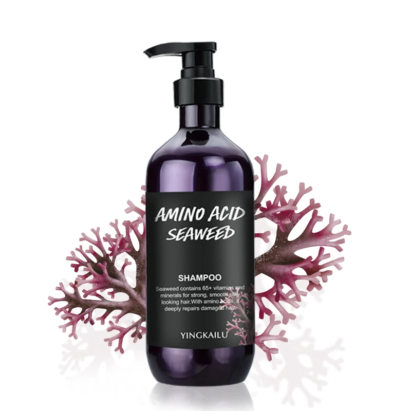 Private label purple color shampoo men organic hair darkening shampoo anti dandruff shampoo for blonde hair