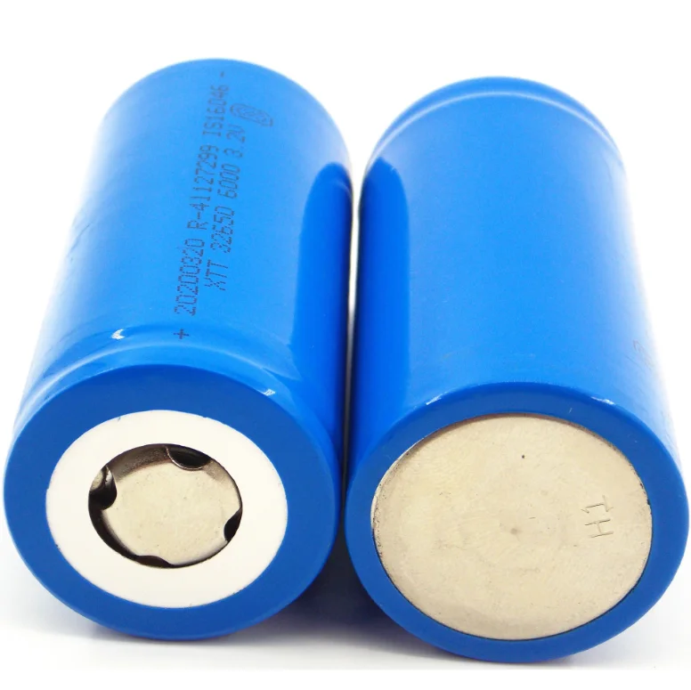Lifepo4 Lithium Battery 32650 32700 3.2V 6000mAh Lithium Ion Batteries Long Cycle for Scooter Ebike