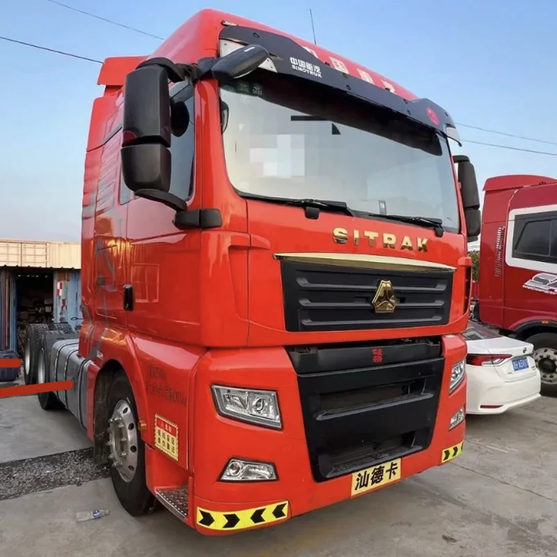 Good Condition Transport SITRAK CNG G7 C7H 2018 2019 2020 Tractor truck