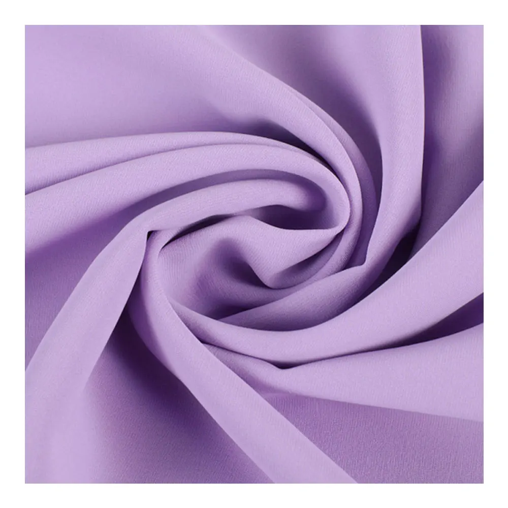 SPH Poka Fabric Elastane Half Dull 80d SPH Poka Chiffon Fabric Twill Stretch SPH Poka Woven Dyed Print Fabric for dress
