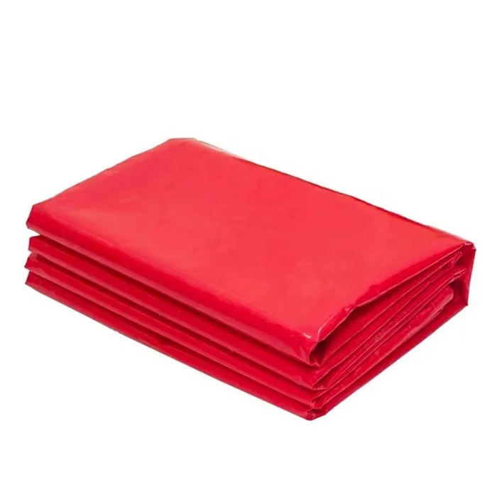 Green Blue Red white Black Vinyl Color PVC Coated Polyester Mesh Fabric