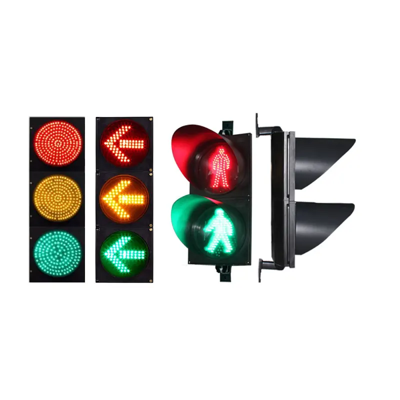 300mm semaforo vehicular led stop and go led traffic light