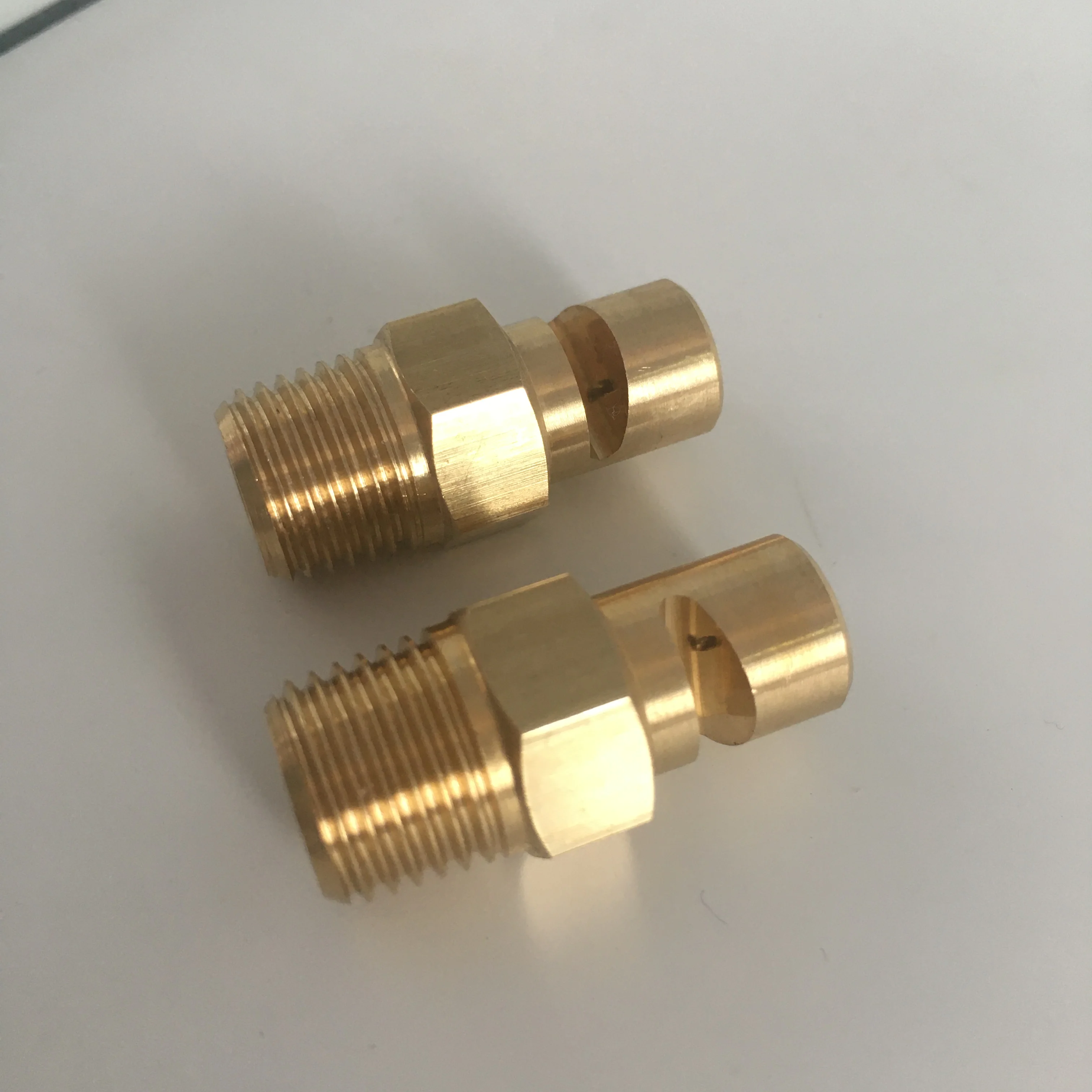 73-150 Degree Wide Angle Floodjet Stainless Steel brass Jet Spray Nozzle