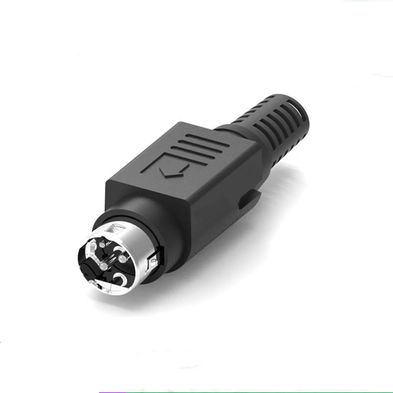 Factory Custom large current 1.5meter mini din power din 4 pin male Power Cable