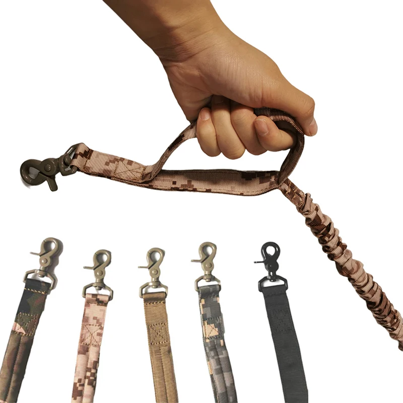 Dog Rope Leash Tactical Pet Dog Leash
