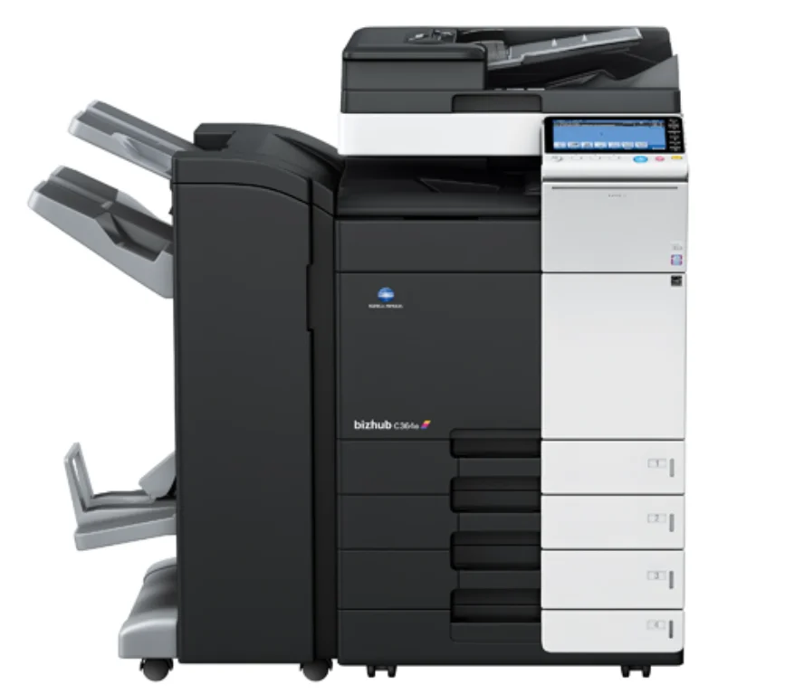 Refurbished Copier photocopy machine  konica minolta printer  for bizhub  C454e C554e  reconditioned Color copier