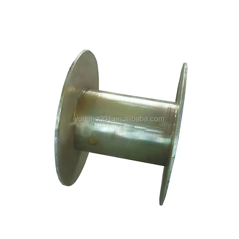 Galvanized steel high-speed wire reel bobbin spool drawing machine special wire reel cable drum