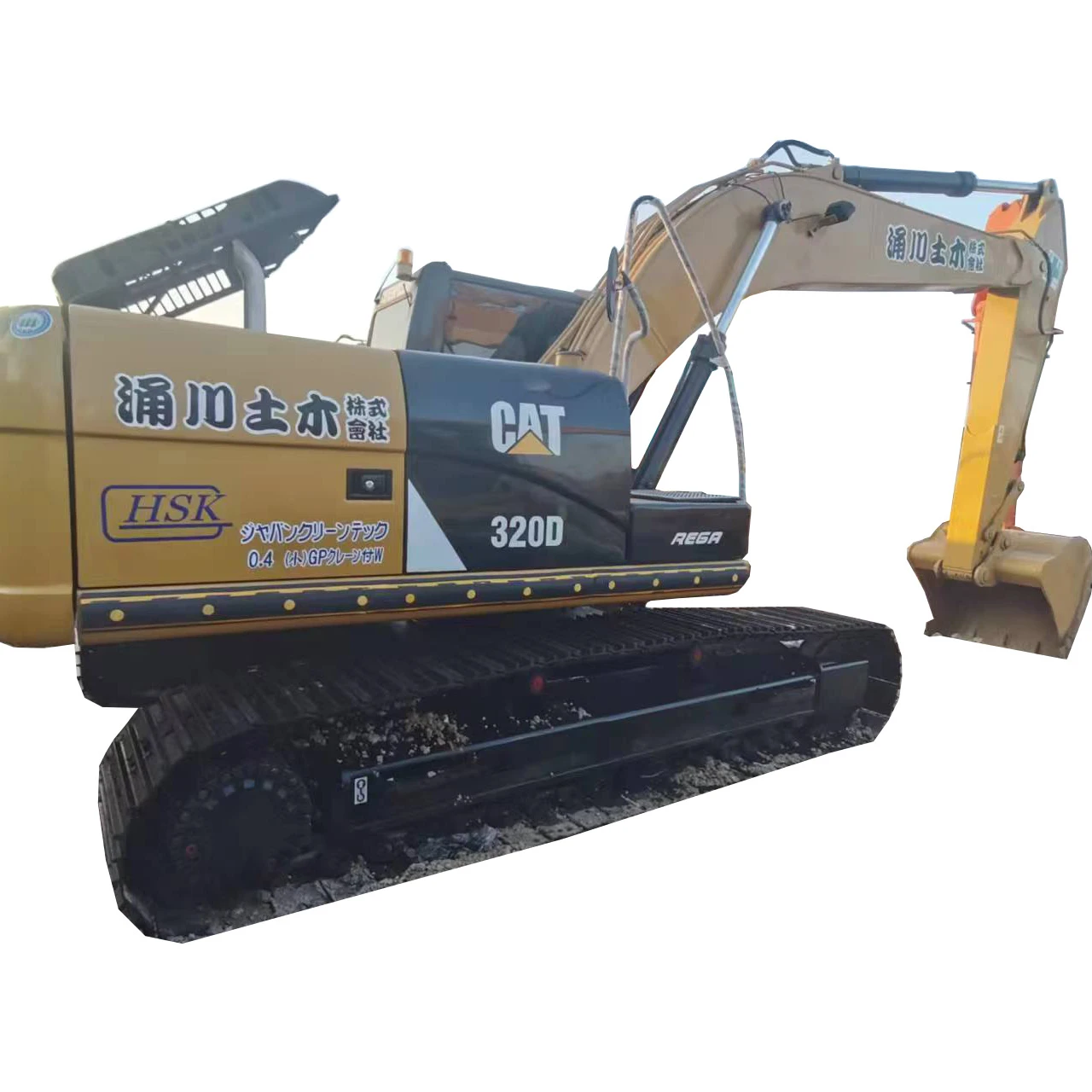 CAT 320D used excavator cat 320 crawler excavator caterpillar 320d 320c 330d excavator for sale