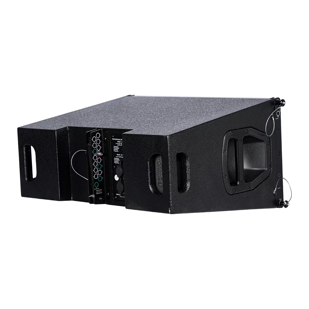 Audio system Professional  passive double 10 inch line array  Speaker Stage mobile outdoor event