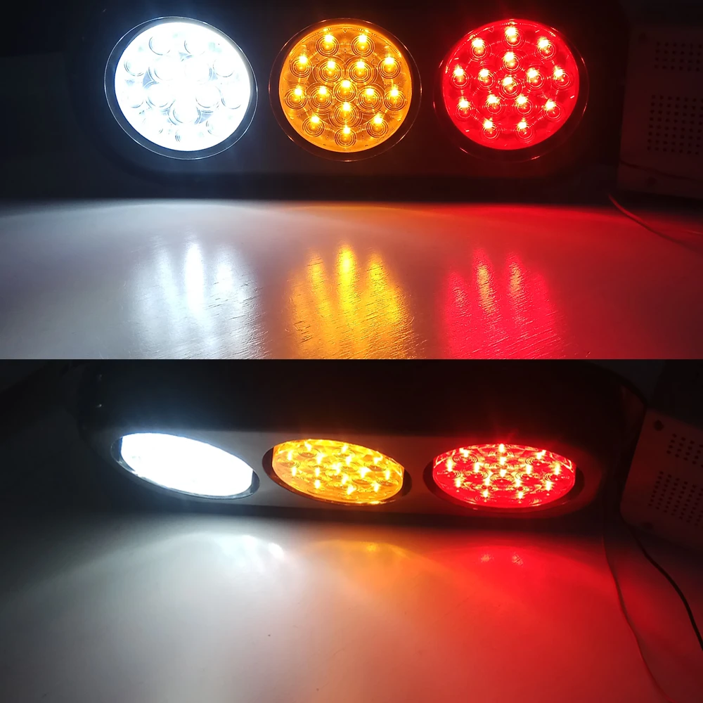 18 inch trailer led lighting 12 volts car tail lights for tractors with best price