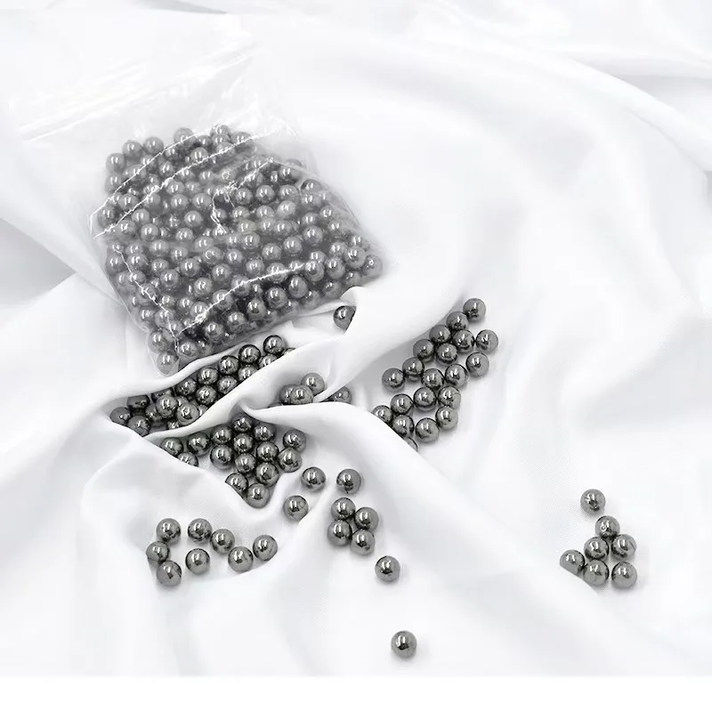 Stainless Steel Solid Pinball Ball for Powerful Slingshot Multiple Sizes Shooting Bow with Rubber and Metal Materials