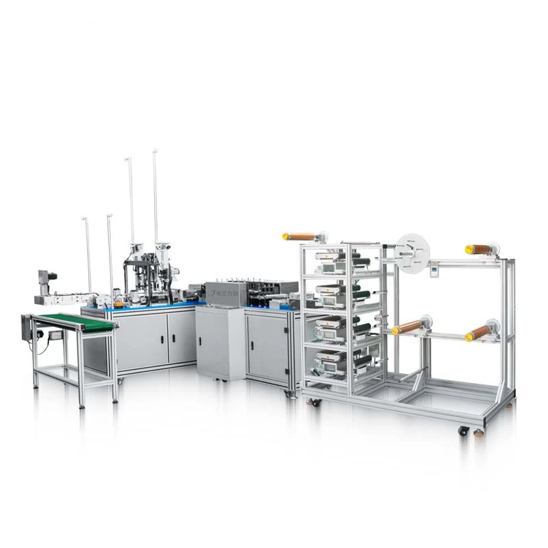 Полностью автоматическая машина для 180 шт/мин высокоскоростная маски 3 слоя по производству мадицинских