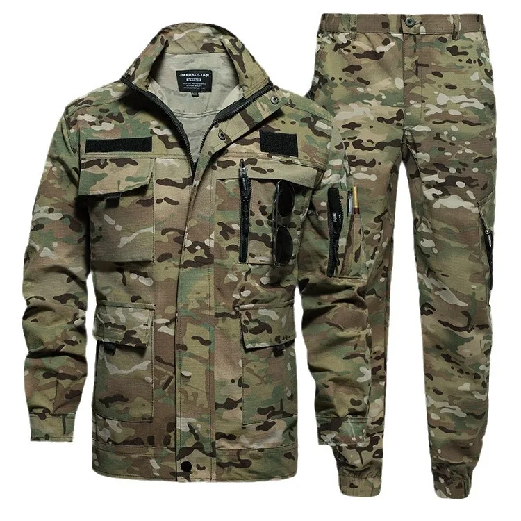 China Cema ACU Camouflage Uniform Outdoor Hunting Clothing Tactical Uniform