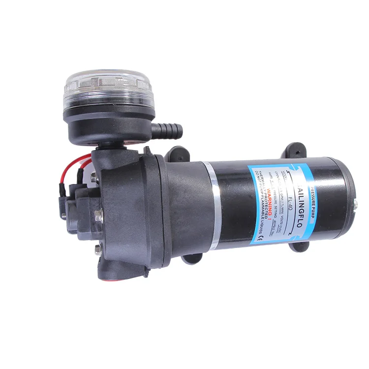 Manufacturer factory marine 12v dc 12.5LPM fl 35 water pump