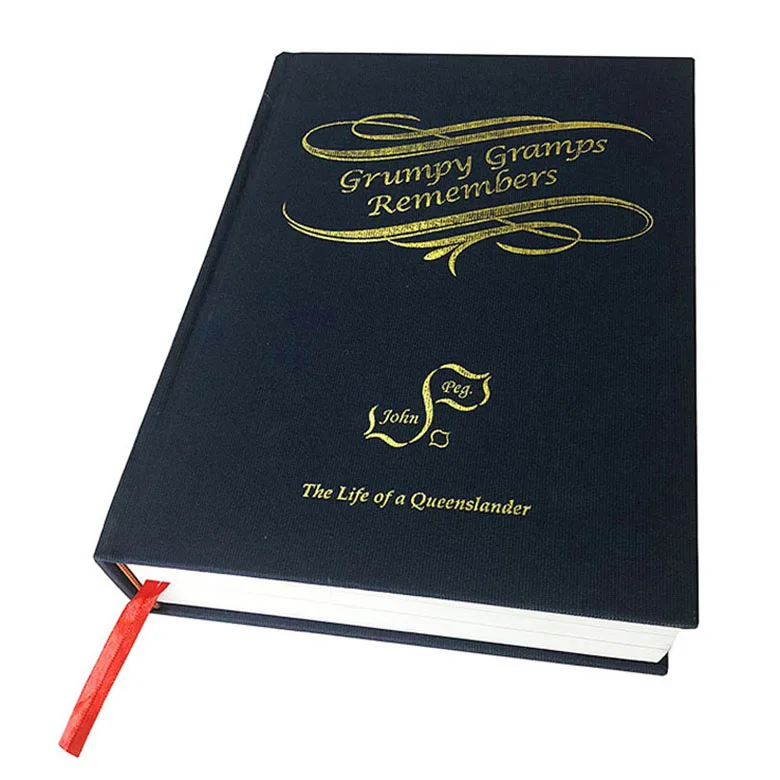 Wholesale Custom Classic Printing Binding Hardcover Books for Publishing House