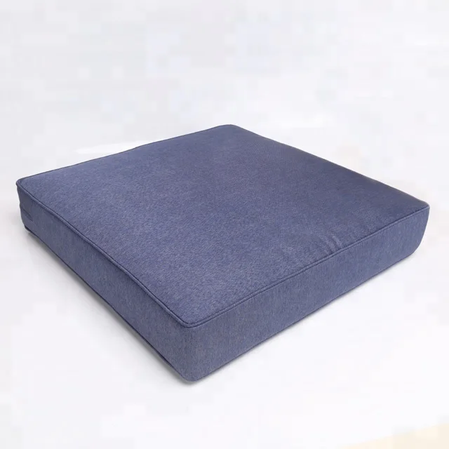Durable Waterproof Blue Seat Cover Set Chair Seat Cushion Manufacturers