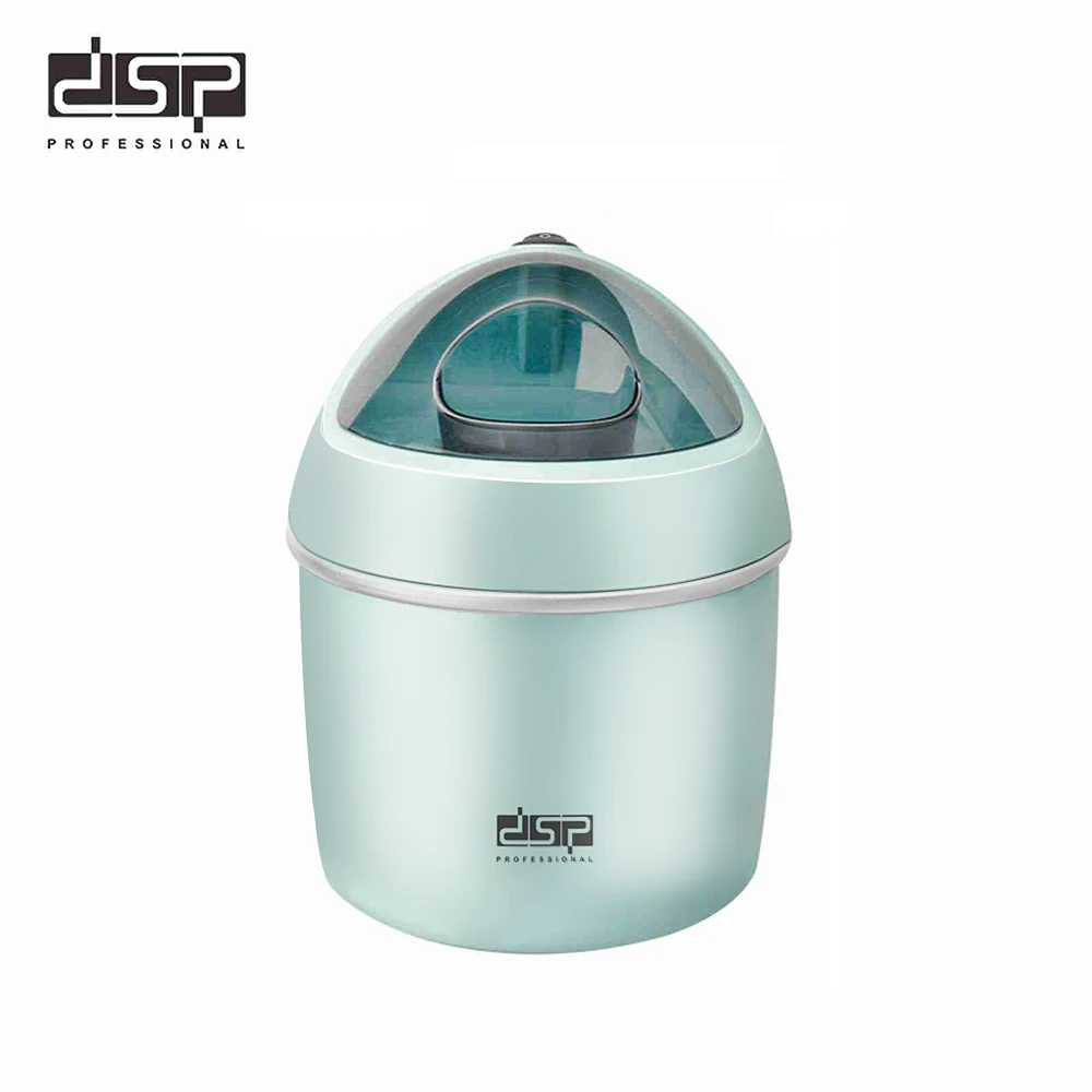 DSP Portable Household 0.8L 2 in 1 Ice Cream Maker and Yogurt Maker Home Electronic Machine Mini Maker Yogurt