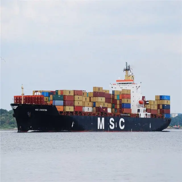 Cheapest Fba Ocean Freight Express Logistics From China To Korea Ddu Ddp Door To Door