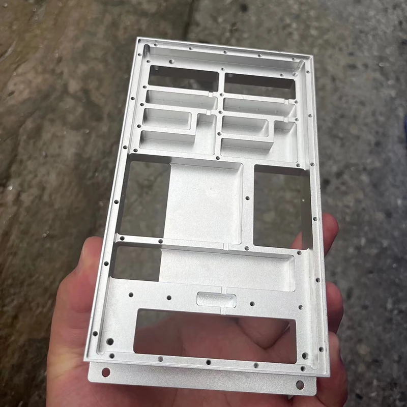 Механическая обработка металла cnc услуги фрезерования пользовательский алюминиевый компонент автоматизации Обработанные детали для оборудования
