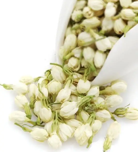 
 Органические Жасминовый цветочный чай сухих цветов  