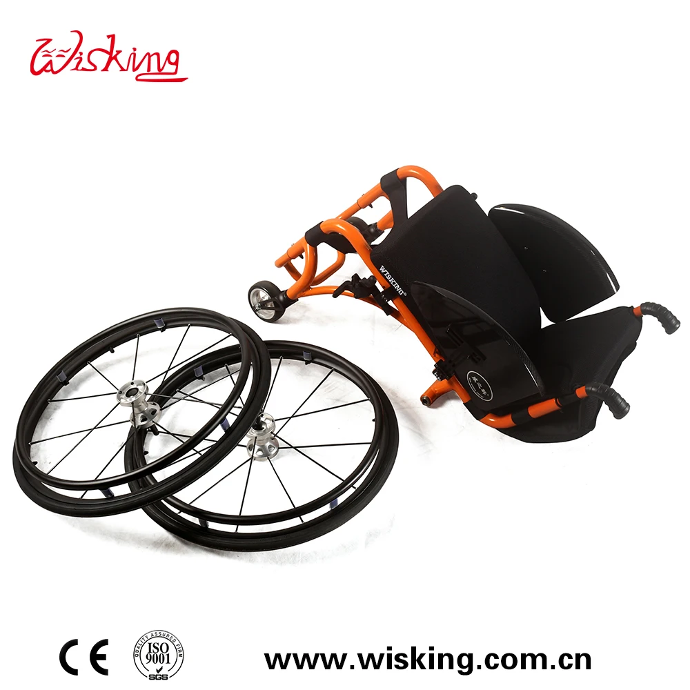 Aluminum alloy leisure sports wheelchair newly designed wheelchair