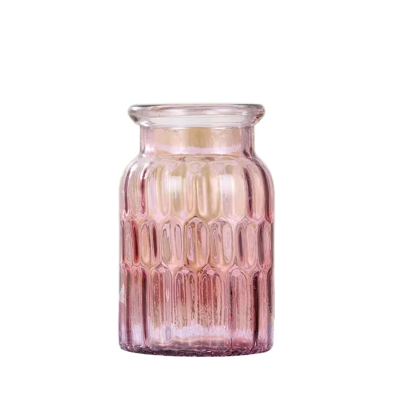 China Factory Vase Molds Mid Modern Vase Christmas Bottle Decoration Floral Arrangements