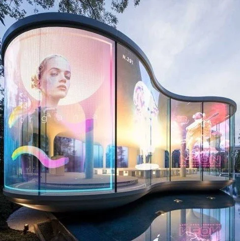 Factory Price Self-adhesive Advertising Display Ultra-thin P2.6 P3.9 P7.8 Glass Window led Wall Transparent Led Screen Display
