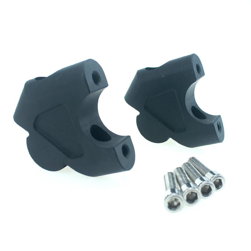 
Motorcycle CNC Handle Bar Clamps Handlebar Risers for BMW R1200GS LC 2013-2018 ADV 2014-2018 R1250GS 