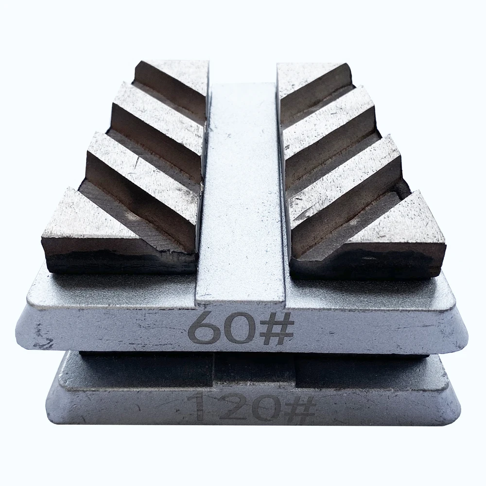 30# Marble Frankfurt Metal Grinding Block Abrasive Grinding Brick