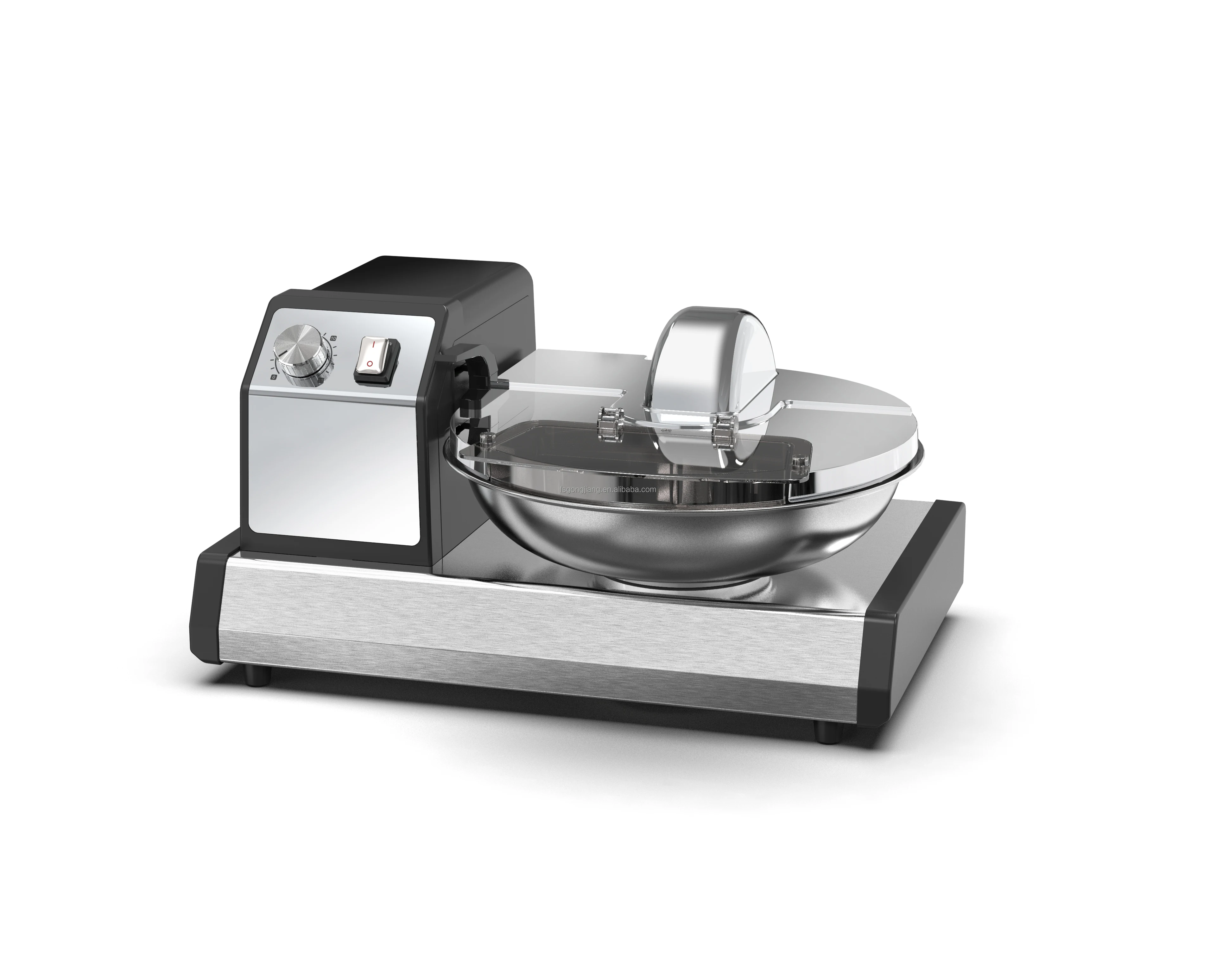 Meat Mincer Bowl Meat Bowl Cutter Machine Vacuum Bowl Cutter Meat Paste Machine