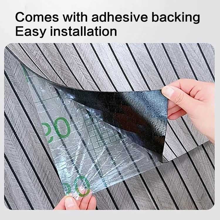 Luxury pvc fluted textured self-adhesive wallpaper sxp 3d foam wallpaper hd backgrounds for bedrooms