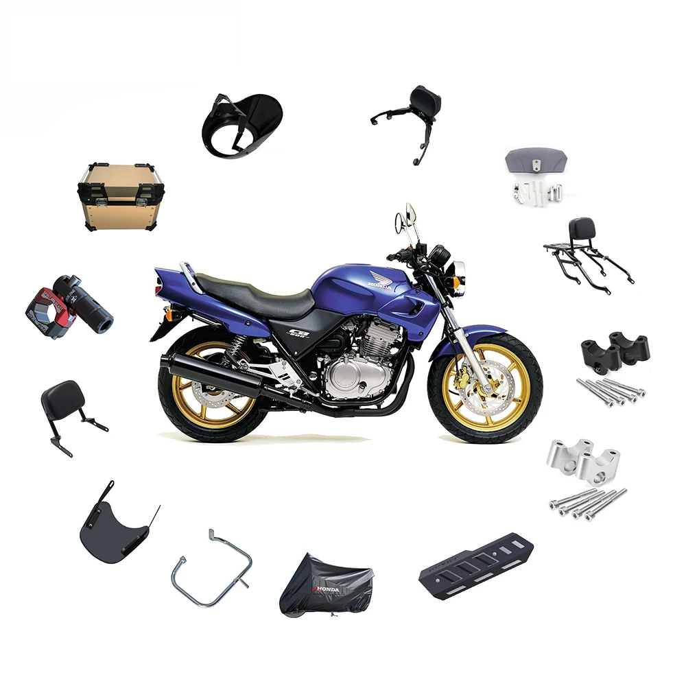 Unique Decorative Motorcycle Motorbike Motocross Parts Accessories for Honda Sport bike