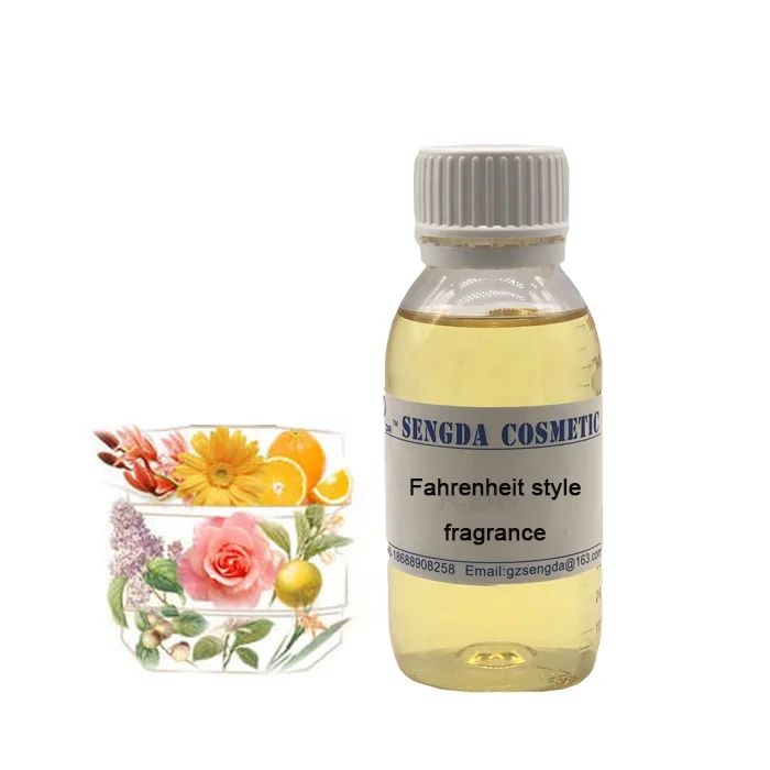 Bulk Various Of Different Fragrance Oil For Making Design Brand High Concentration Perfume Product
