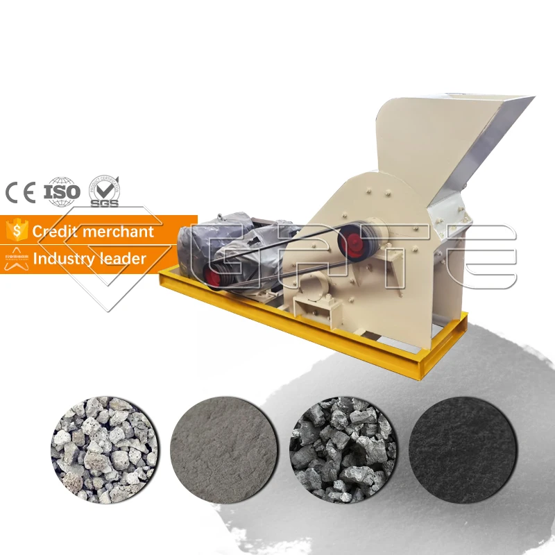 MS Vertical Type Charcoal Crushing Machine Charcoal Crusher In China