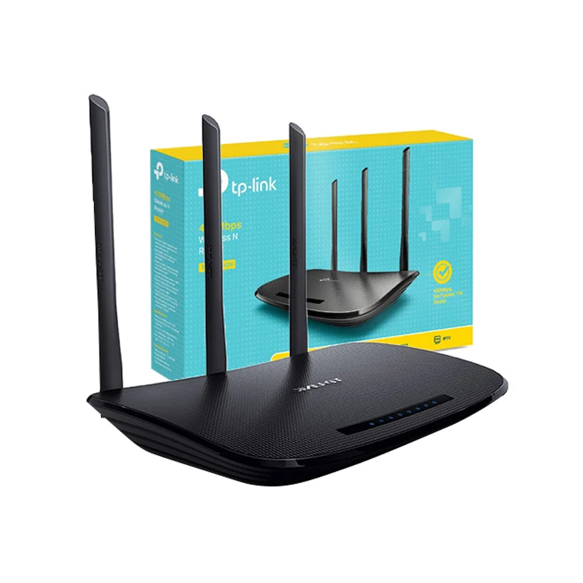  Английский пакет 450 Мбит/с 802.11n/b/g Wi-Fi4 tp-кольцо маршрутизатор 940N