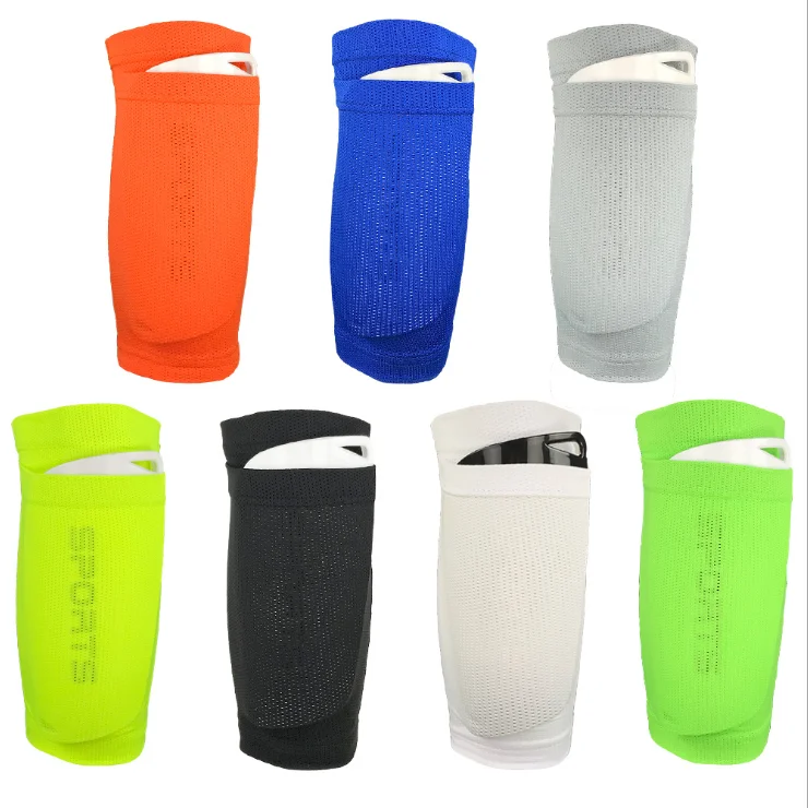 Manufacturer Breathable stays protective leg calf soccer shin guard sleeves for football