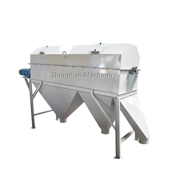 Rotary Drum Sieve Sand Stone Soil Sifter Separator Rotating Drum Screening Sieving Machine