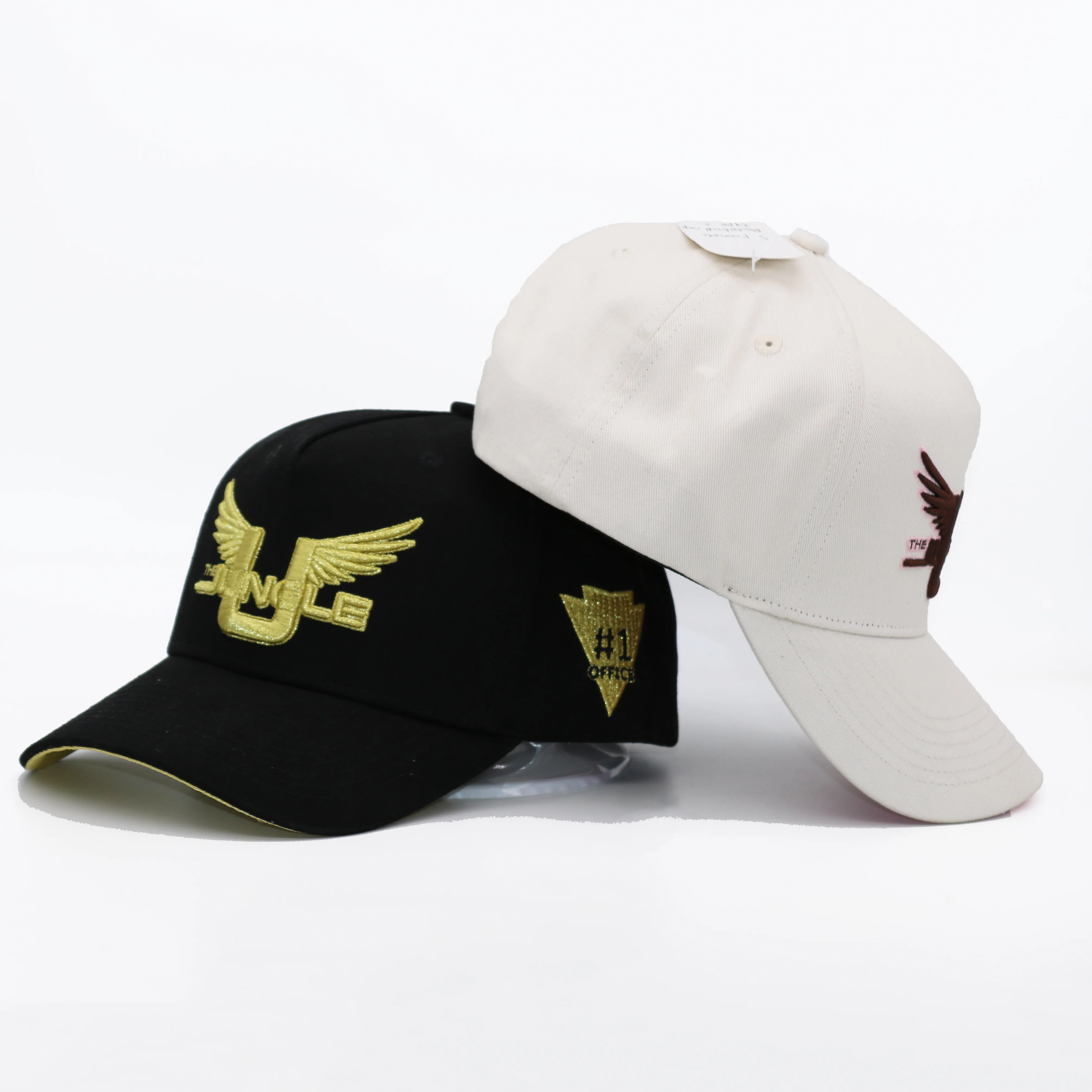 Adjustable Custom Two Tone Sports Baseball Hat Embroidery Logo Best Price Fashion Color Caps