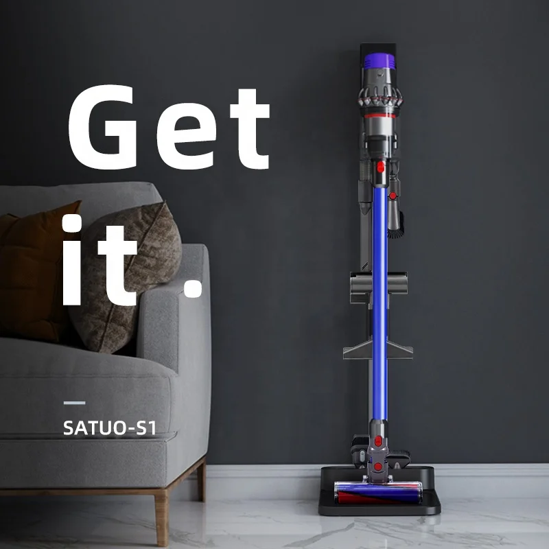Кронштейн для пылесоса Dyson металлическая подставка-держатель подходит JSD V11 V10 V8 V7 V6 DC58 DC59 DC30 DC31 DC34 DC35