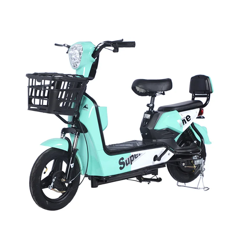 New Design Electric Cub Motorcycles EEC COC Ev- Super Cub Take Away Electric Bike Electric Scooter Moped City Bike