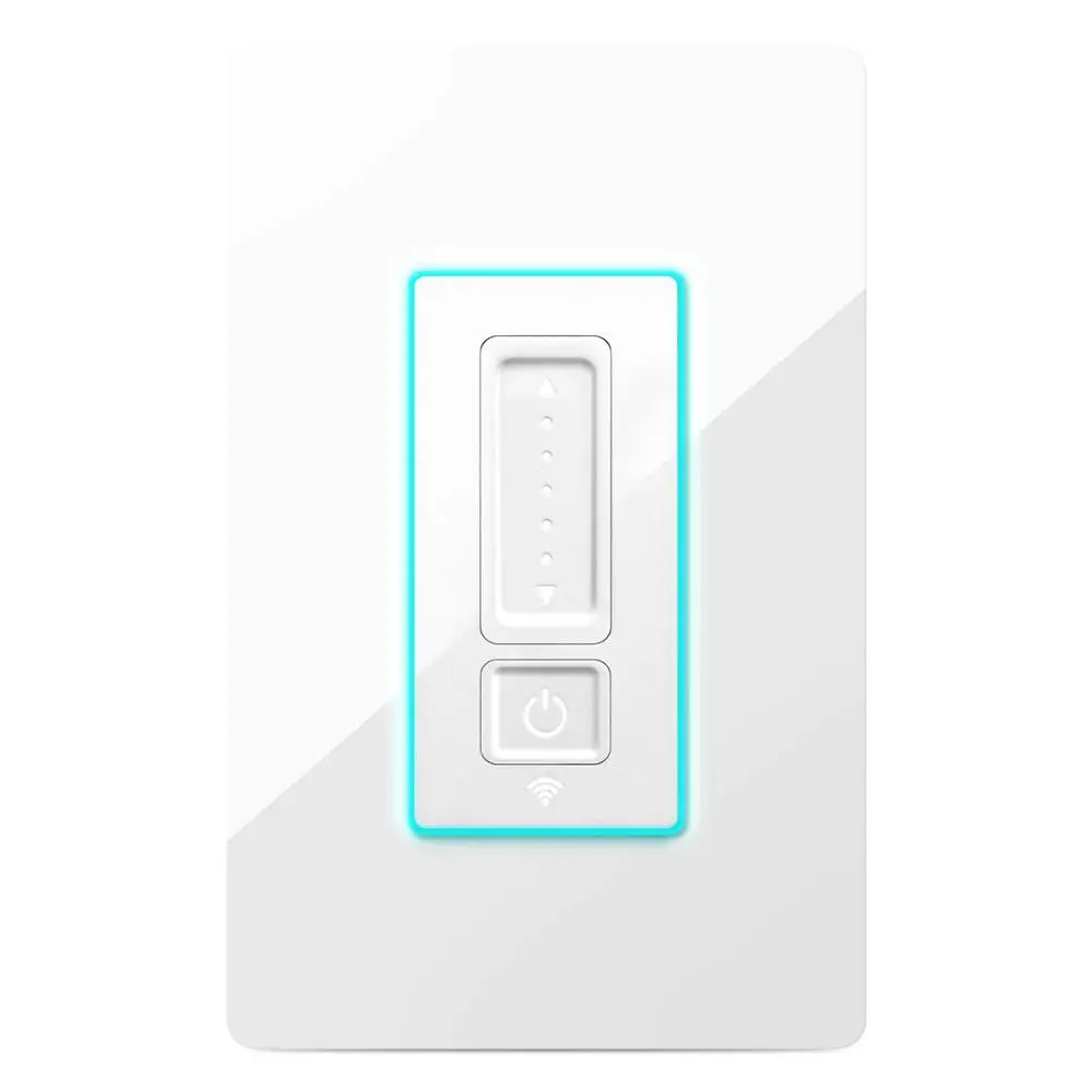 smart wifi dimmer control switch, voice control compatible with LED Lights, Works with Alexa and Google Home