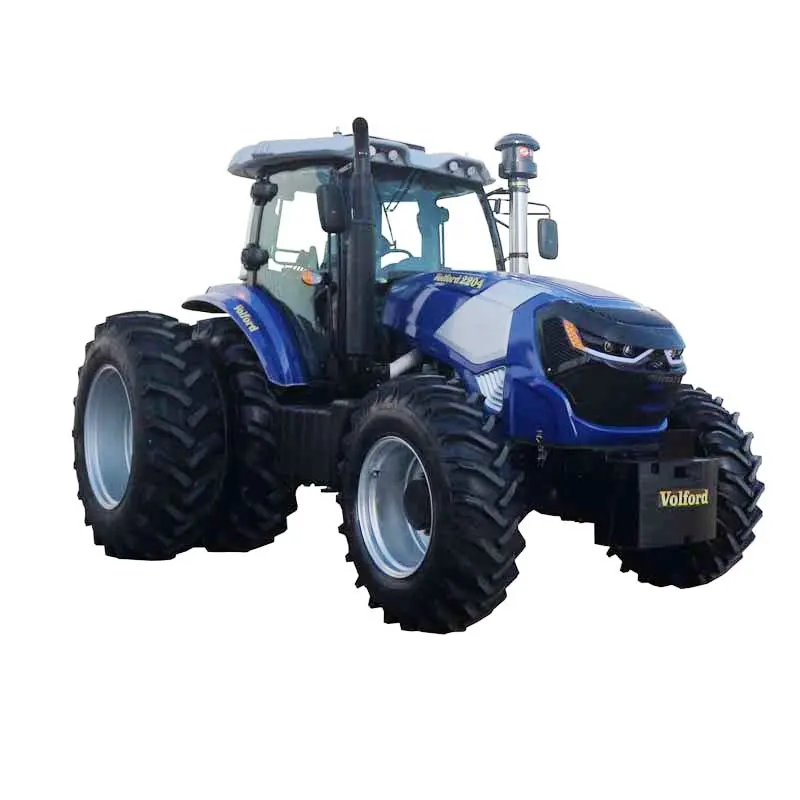 Best Chinese manufacturer good quality big tractor 260 HP 2604 tractor with radial tire for sale